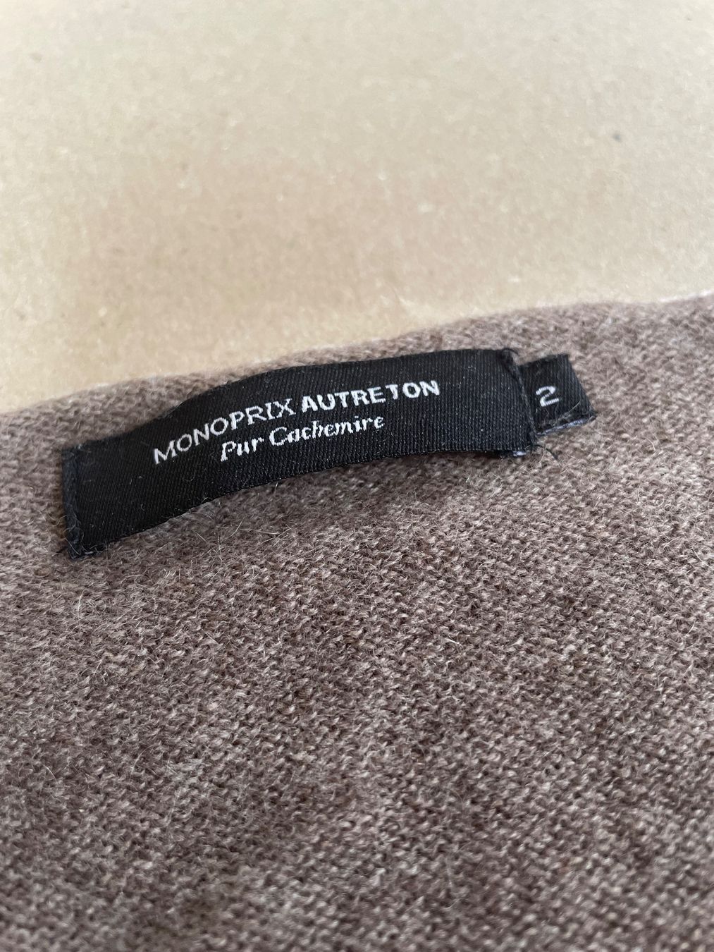 Pullover & Sweatshirts: Kaschmir Pulli braun – Gebraucht aus Zürich von lil_x7ky 1