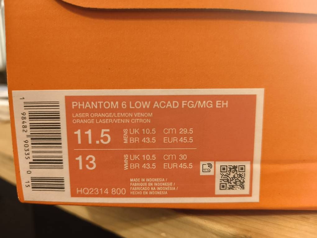 Herrenschuhe: Nike Phantom 6 Erling Haaland – Neu und originalverpackt aus Cham von Acibiber 1