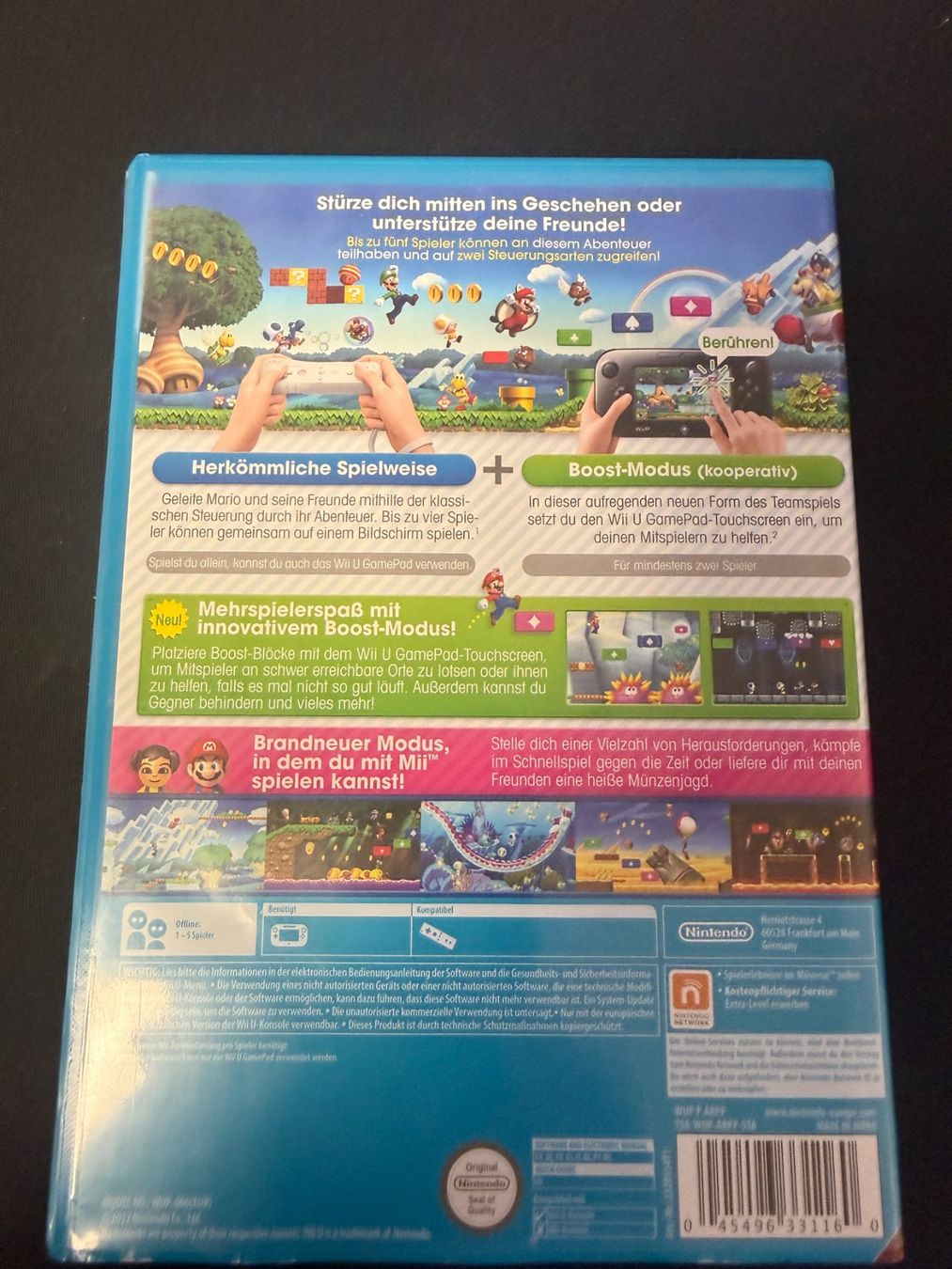 Nintendo Giochi: Super Mario Bros U - Wii U – Usato da Pont-de-la-Morge venduto da Darfal 2