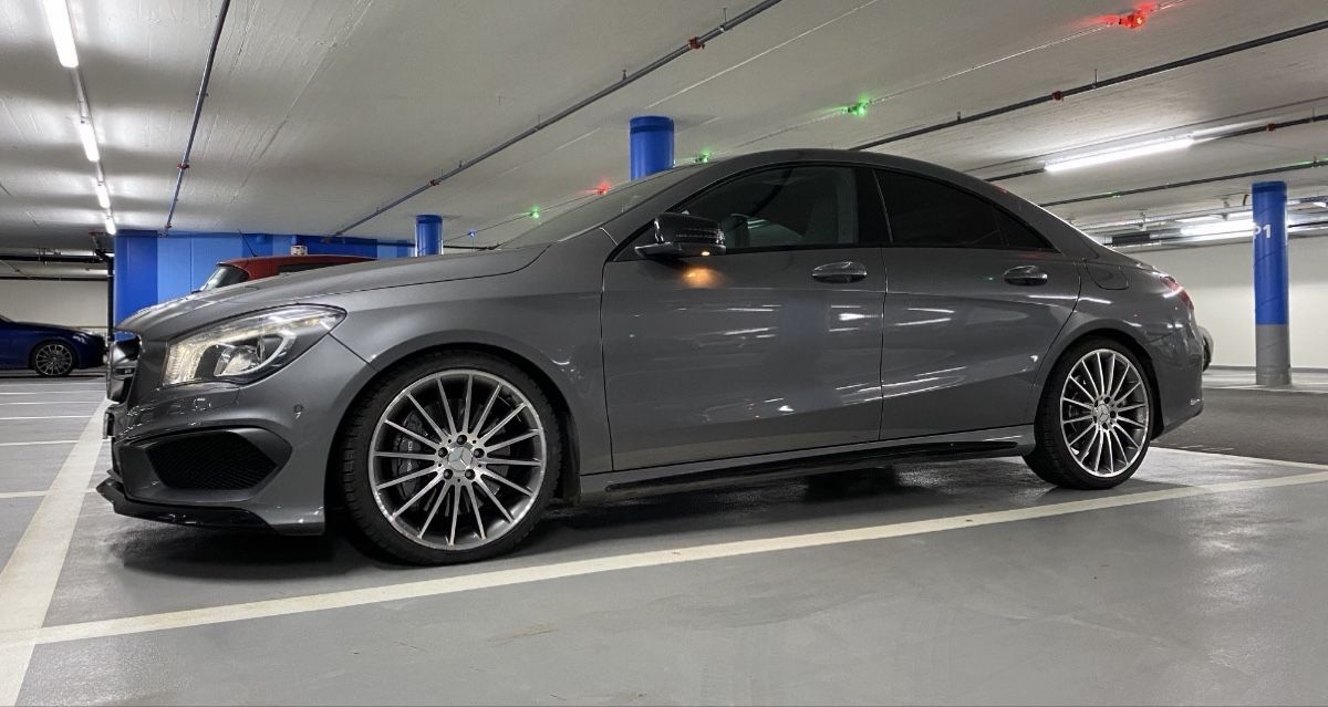 Mercedes-Benz Autos: Mercedes CLA 45 AMG – Neu (gemäss Beschreibung) aus Bettwiesen von elf_gmb9 6