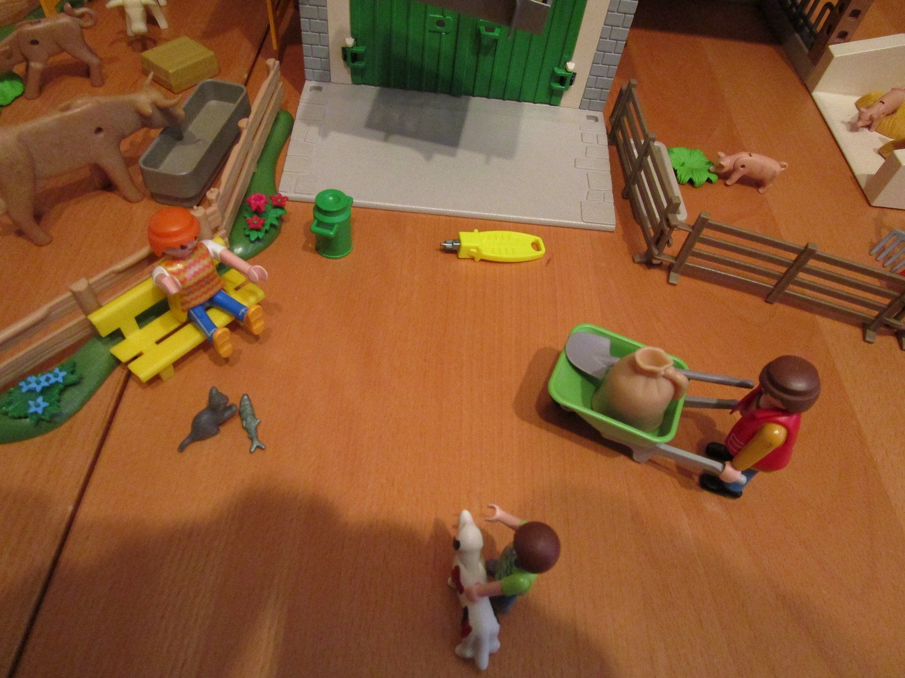 Playmobil Spielzeuge: Playmobil  -  Bauernhof 4490 – Gebraucht aus Wetzikon ZH von Storchadebar 3
