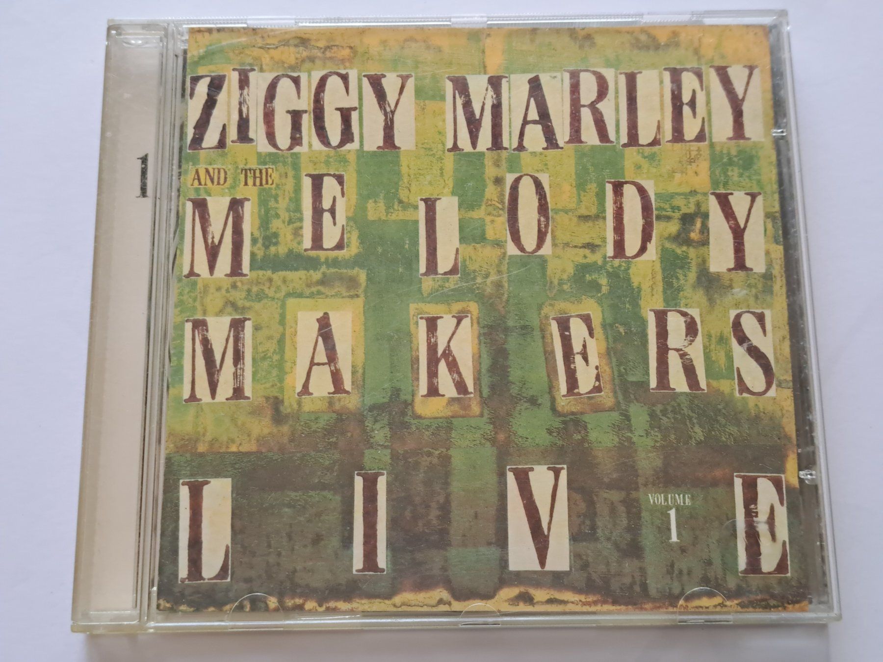 CDs: CD Ziggy Marley - Melody Makers Live – Gebraucht aus Pully von bro_n52j