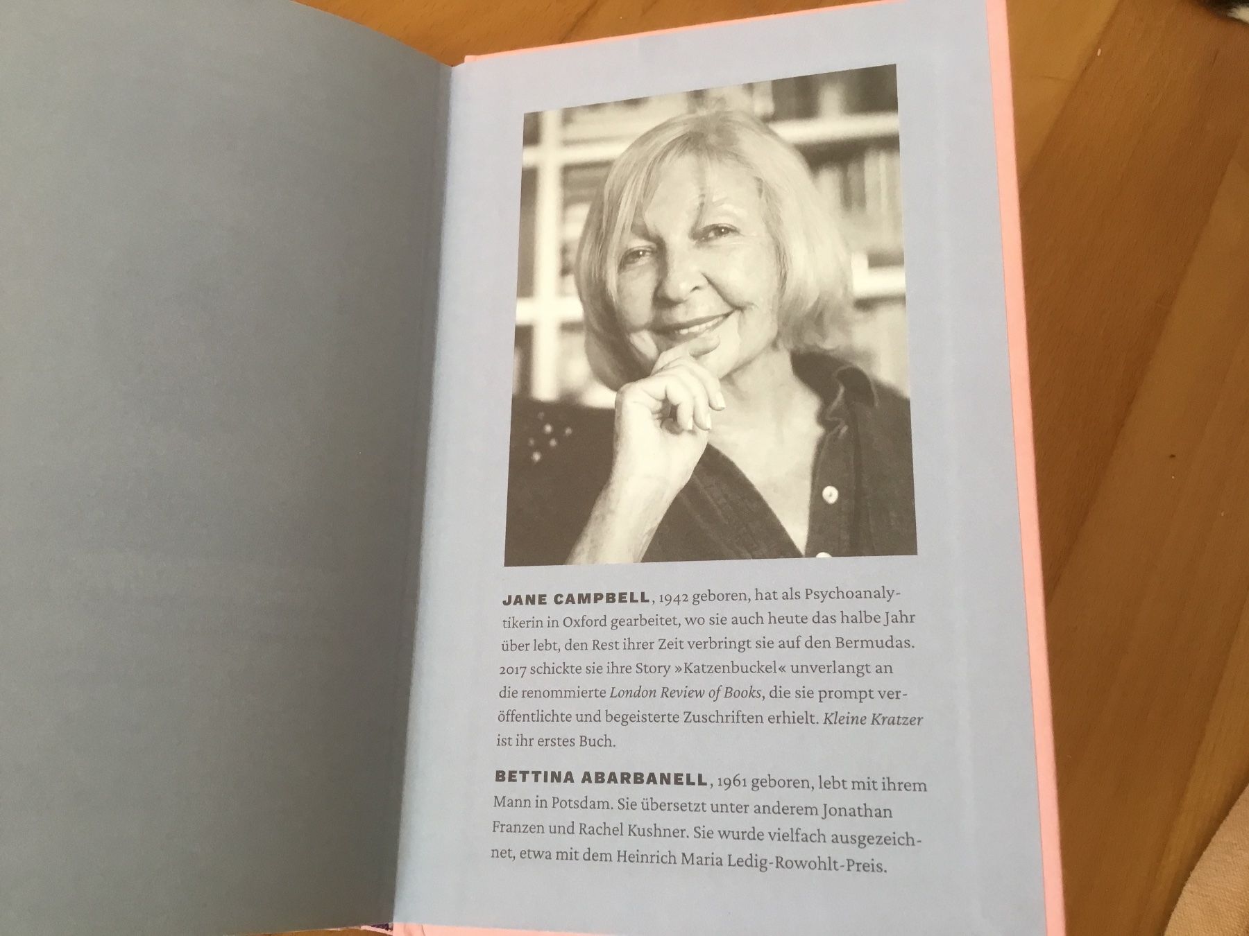 Libri: Jane Campbell - Kleine Kratzer – Usato da Kerzers venduto da Georges3210 2
