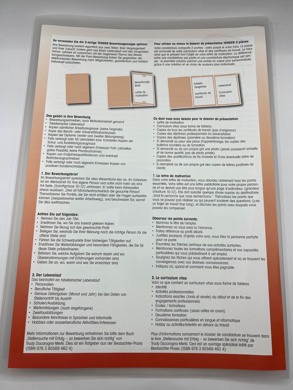 Raccoglitori: Kolma Bewerbungsmappe Tender A4 transparent – Nuovo e nell'imballaggio originale da Vaduz venduto da NotNeeded 1