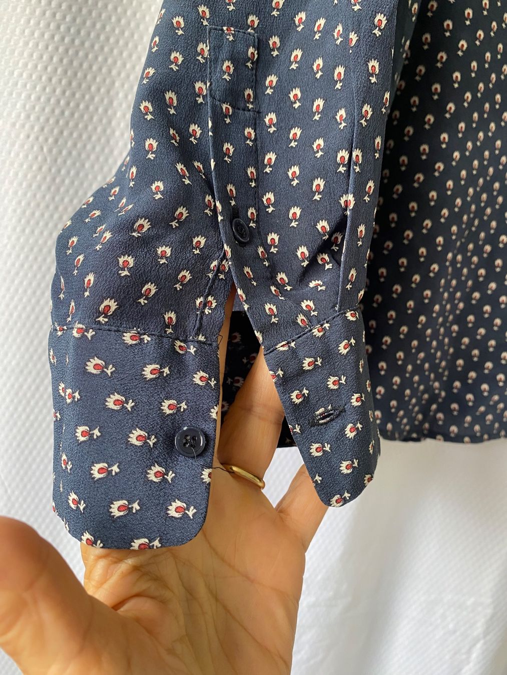 Gérard Darel Camicette: GERARD DAREL Paris Seidenbluse – Usato da Besazio venduto da lionheart63 7