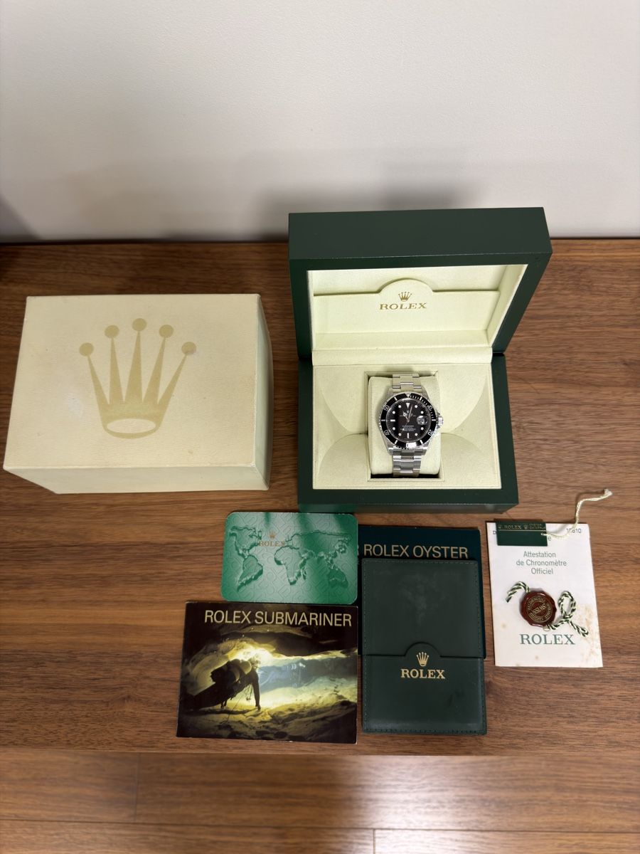 Rolex Orologi: Rolex Submariner date / Full Set / Unpolished – Nuovo (secondo la descrizione) da Nyon venduto da Lunas_Watches 4