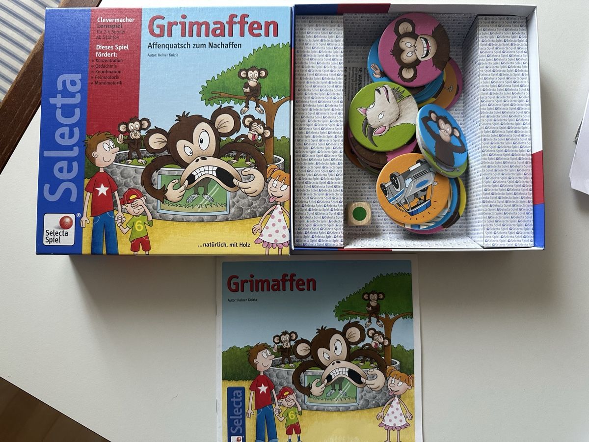 Spiele: Grimaffen Spiel – Neu (gemäss Beschreibung) aus Uetendorf von Gar_9pvy 1