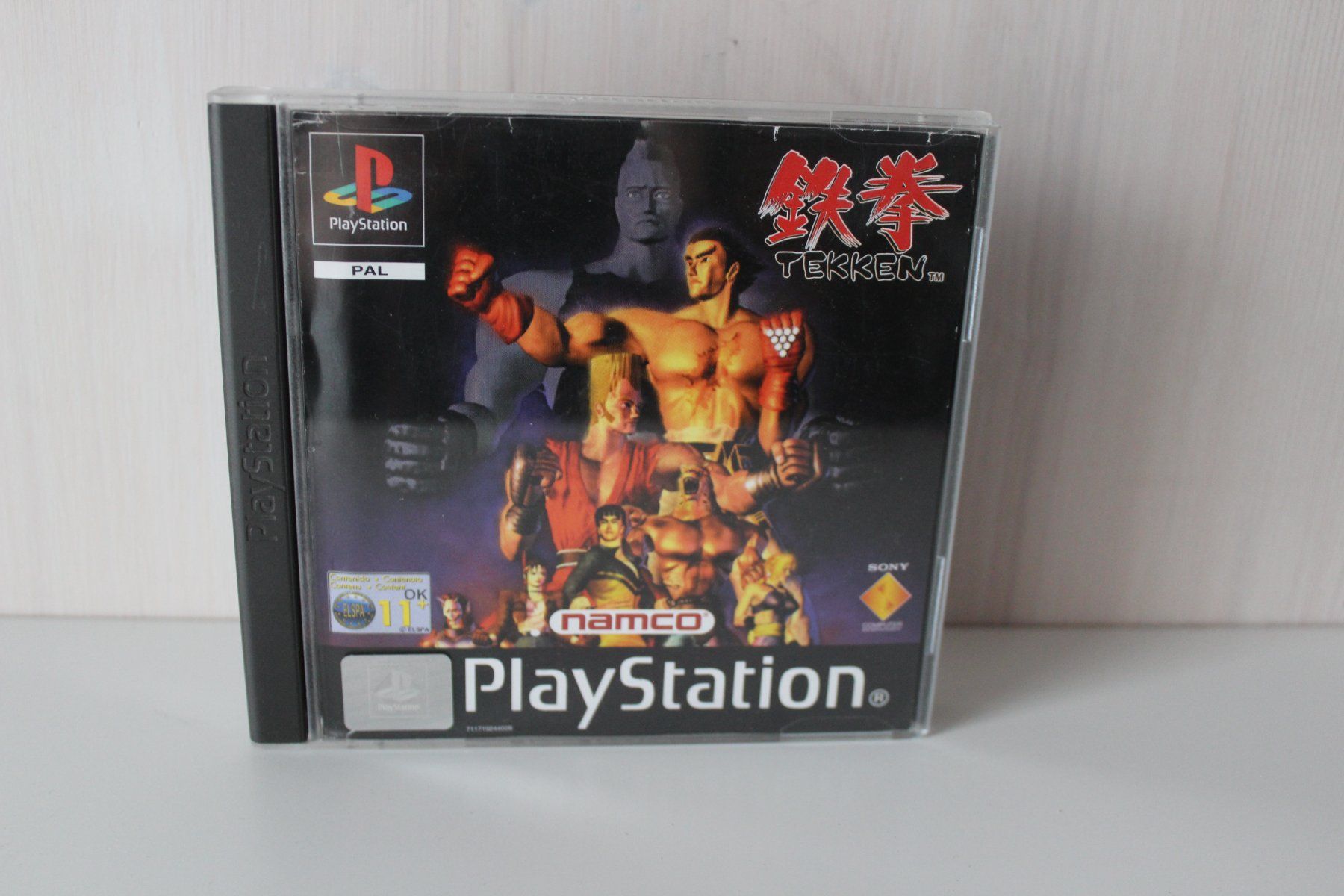 Giochi: Tekken - Sony PlayStation / PS / PS1 / CIB – Usato da Ebertswil venduto da Ricogoeritz
