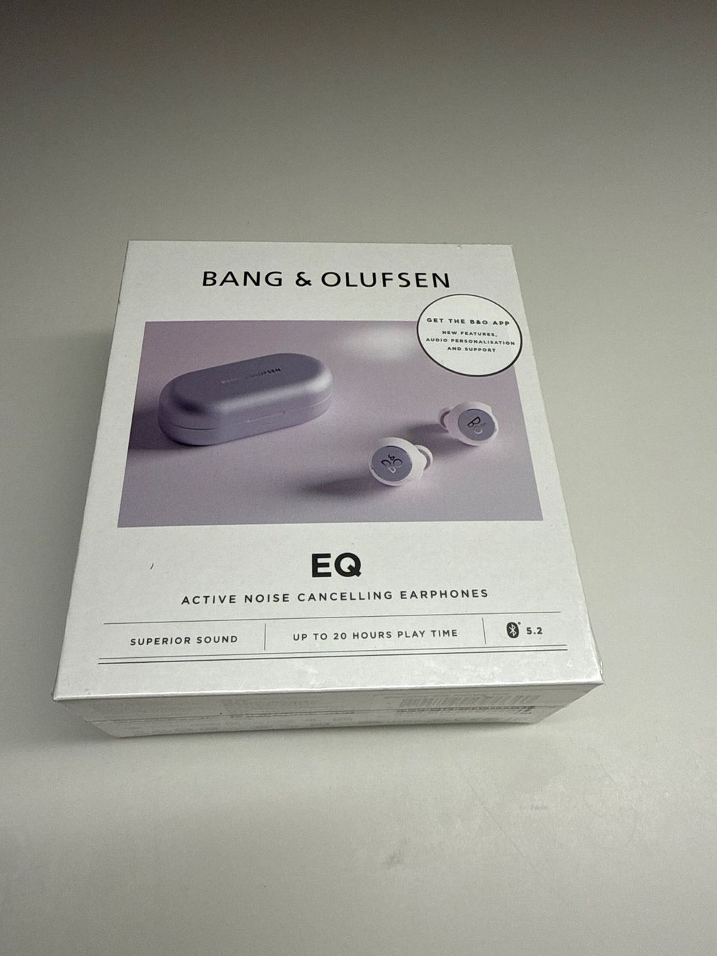 Bang & Olufsen Kopfhörer: Bang & Olufsen EQ Kopfhörer NEU OVP – Neu und originalverpackt aus Solothurn von ardush