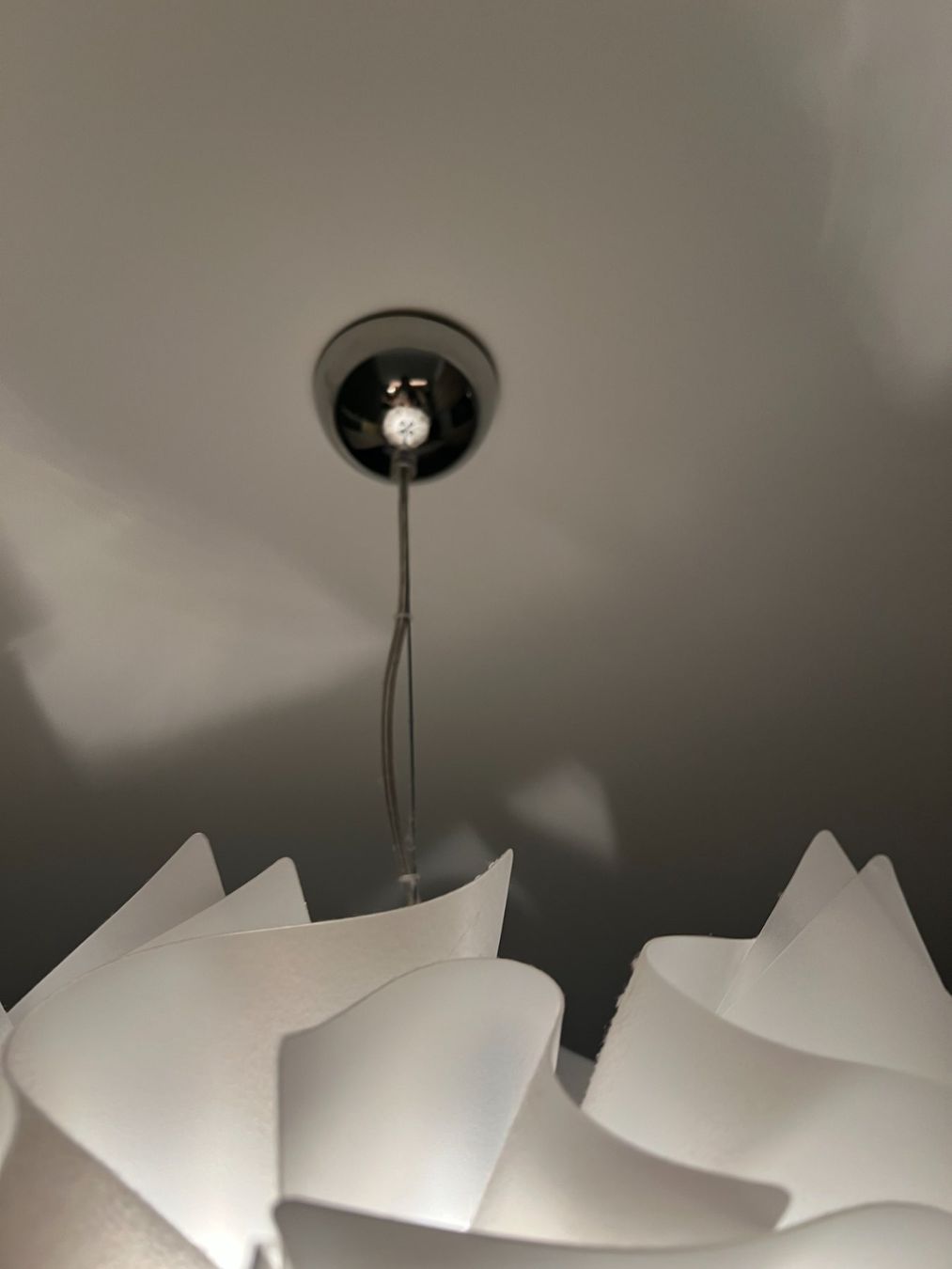 Lampadari & plafoniere: Deckenleuchte Veli Couture von SLAMP – Usato da Meilen venduto da Mississippi22 3