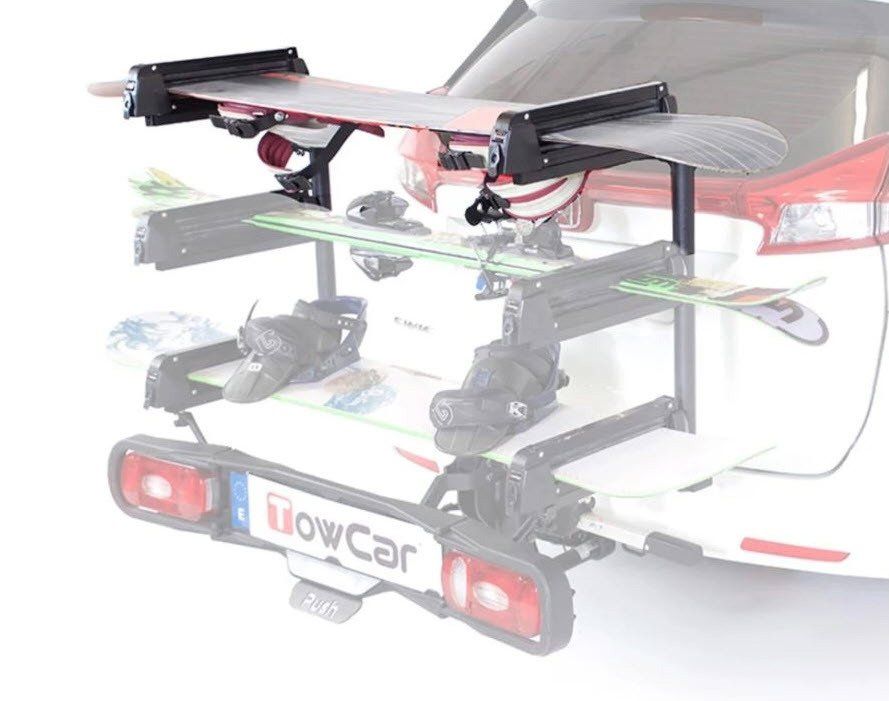 Travi: ERWEITERUNG AHK SKI- U. SNOWBOARDTRAEGER – Nuovo e nell'imballaggio originale da Bern venduto da amagbern