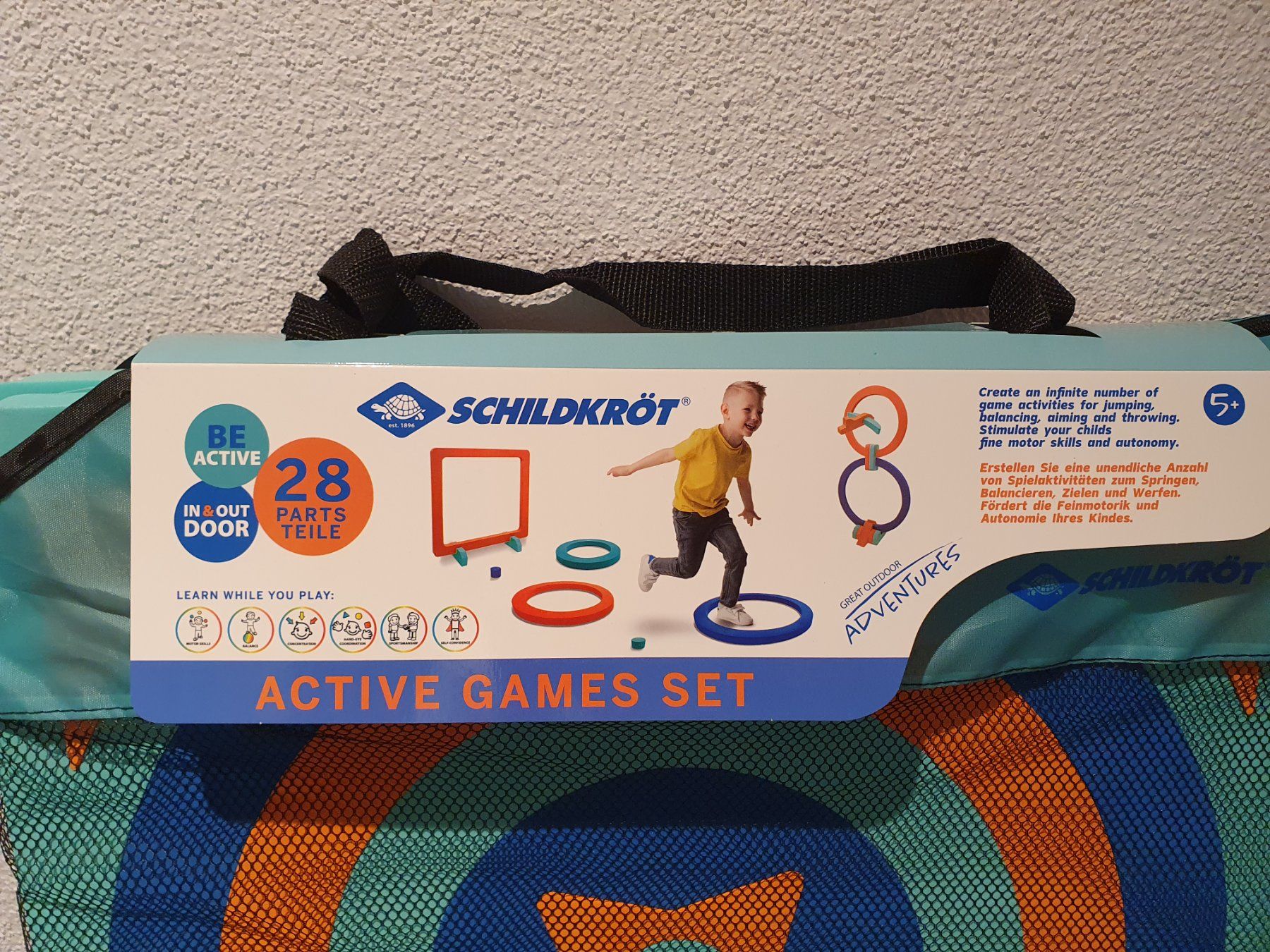 Giocattoli: Neu - Schildkröt - Active Games Set – Nuovo e nell'imballaggio originale da Dagmersellen venduto da Jarsetz_Restposten 2