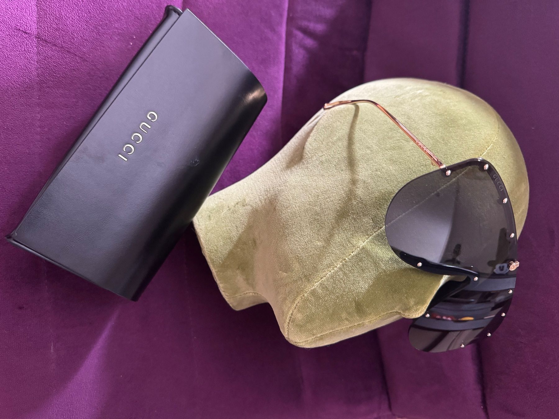 Lunettes & Verres: Gucci mask sunglasses – D'occasion à Zürich par MagicStuff007 2