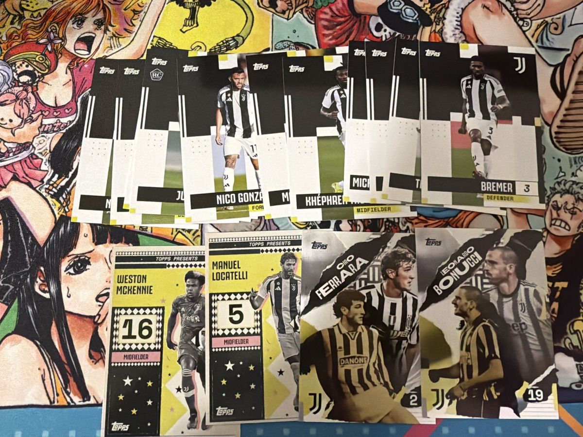 Topps Cartes à collectionner: Juventus topps cards – D'occasion à S. Antonino par Mc2495