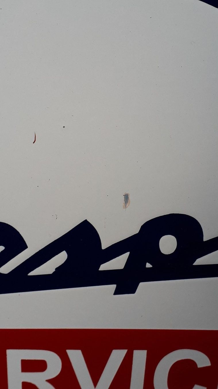 Schilder: Emailschild Vespa – Gebraucht aus Zürich von timbuktu03 1