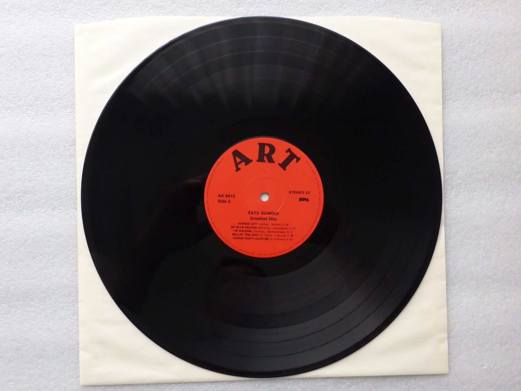 Dischi in vinile: VINYL  LP  FATS DOMINO – Usato da Küssnacht am Rigi venduto da Sunnestrahl 2