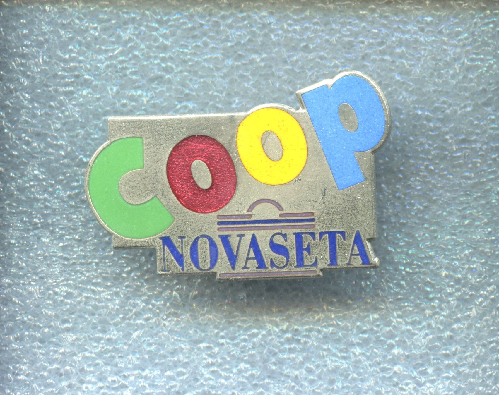 Placchette & Badge: Coop NOVASETA – Usato da Winterthur venduto da Sammleroase