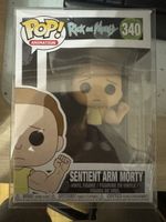 Funko Pop! Rick and Morty 340 - Sentient Arm Morty✨
