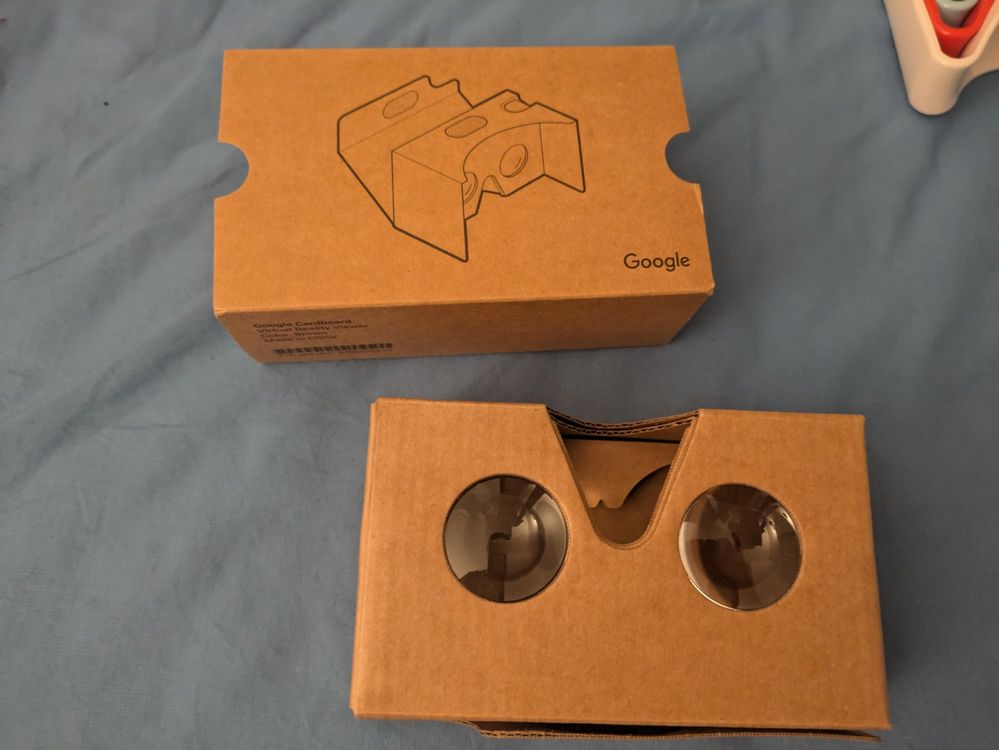 Google Cardboard | Kaufen auf Ricardo