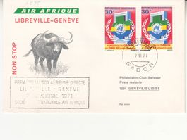 SLH RF 71.25 b Libreville - Genève