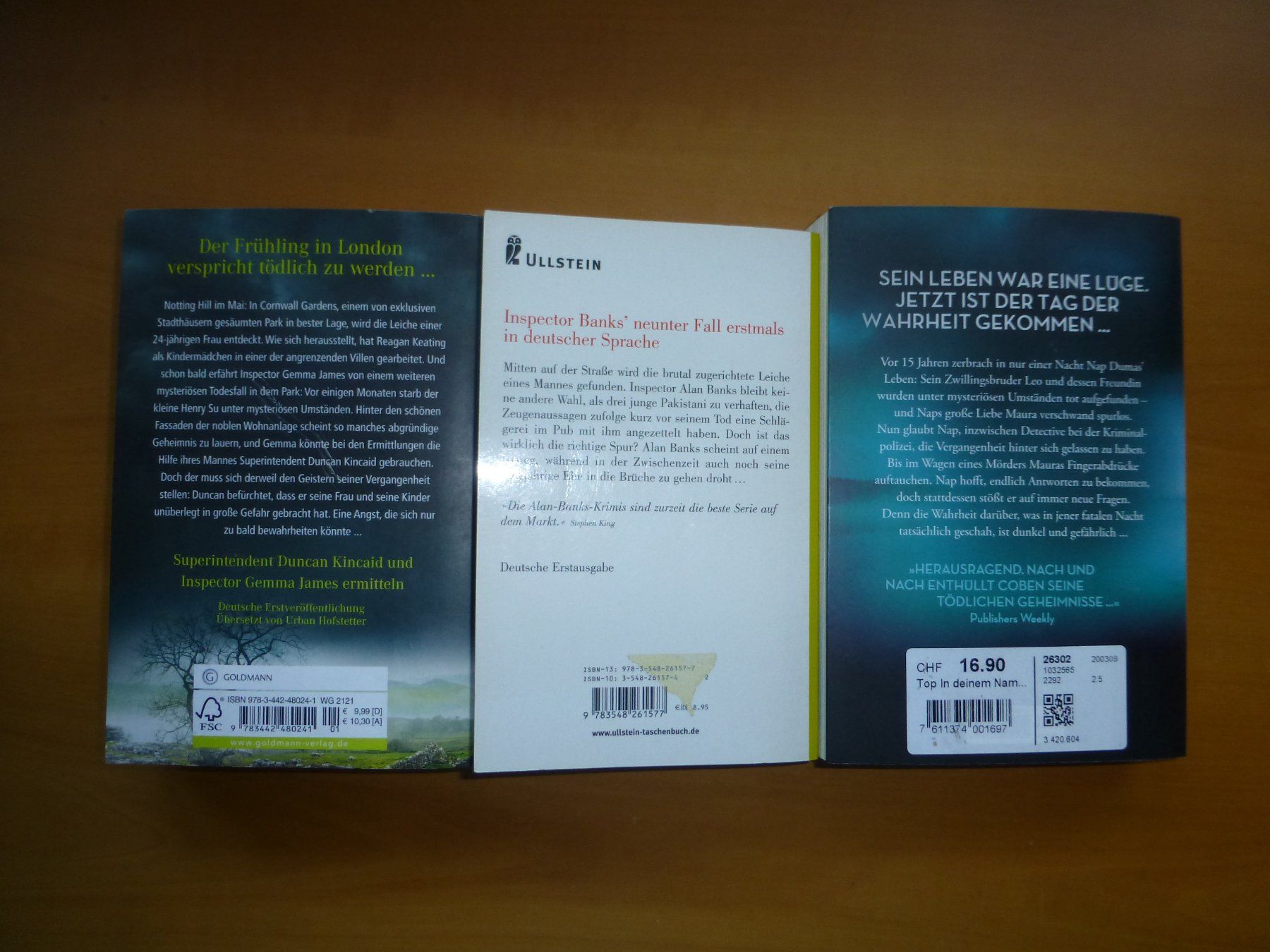 Libri: Triller – Usato da Fischbach-Göslikon venduto da Kurt096 1