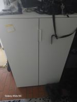 Garderobenschrank - weiss