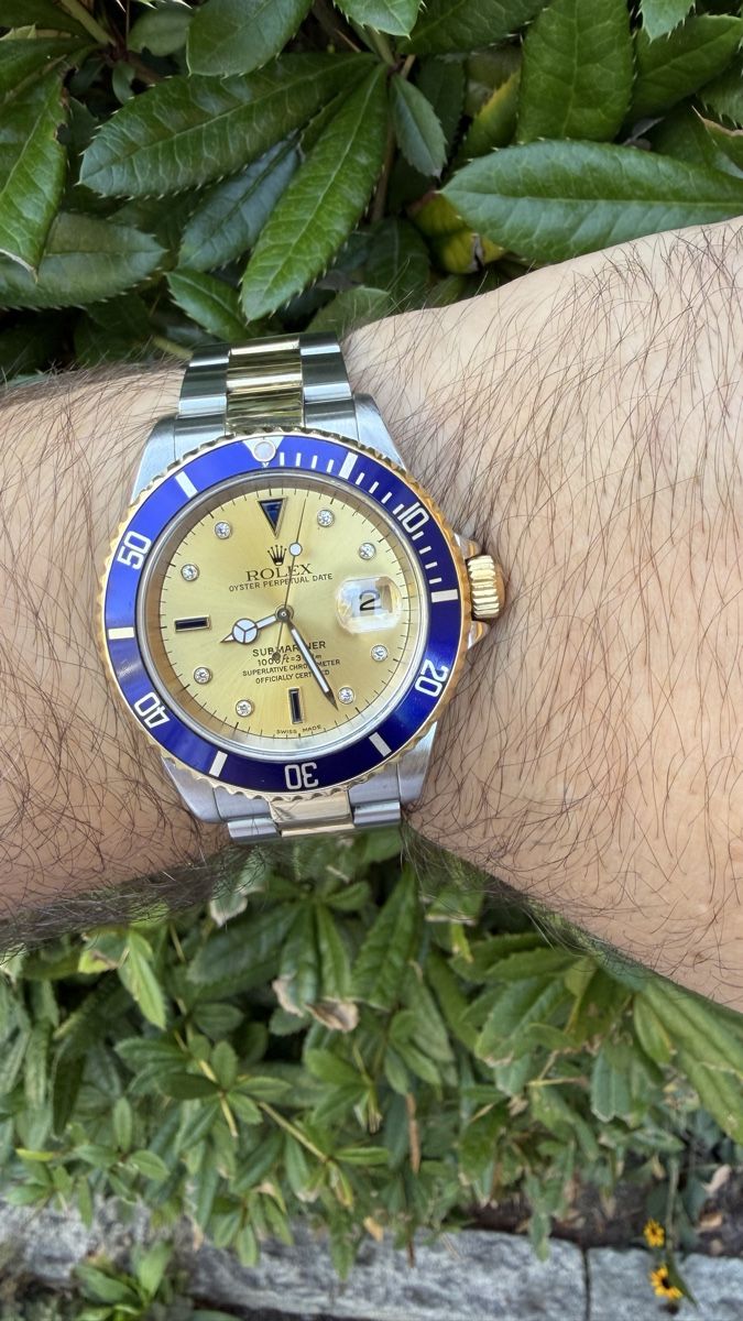 Rolex Orologi: Rolex Submariner 16613 Sultan Dial – Usato da Zürich venduto da H.B.26