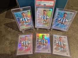 Topps Argentina Champions 2022 Rodrigo de Paul Rainbow 1/1