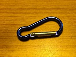 Karabiner Haken Schlüsselanhänger