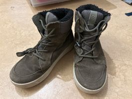 Ecco Winterschuhe GoreTex Gr. 35, warm gefüttert