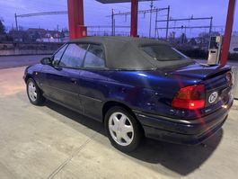 Wunder schöne Opel Astra 1.8 16V Cabrio mit 48575 KM AB MFK