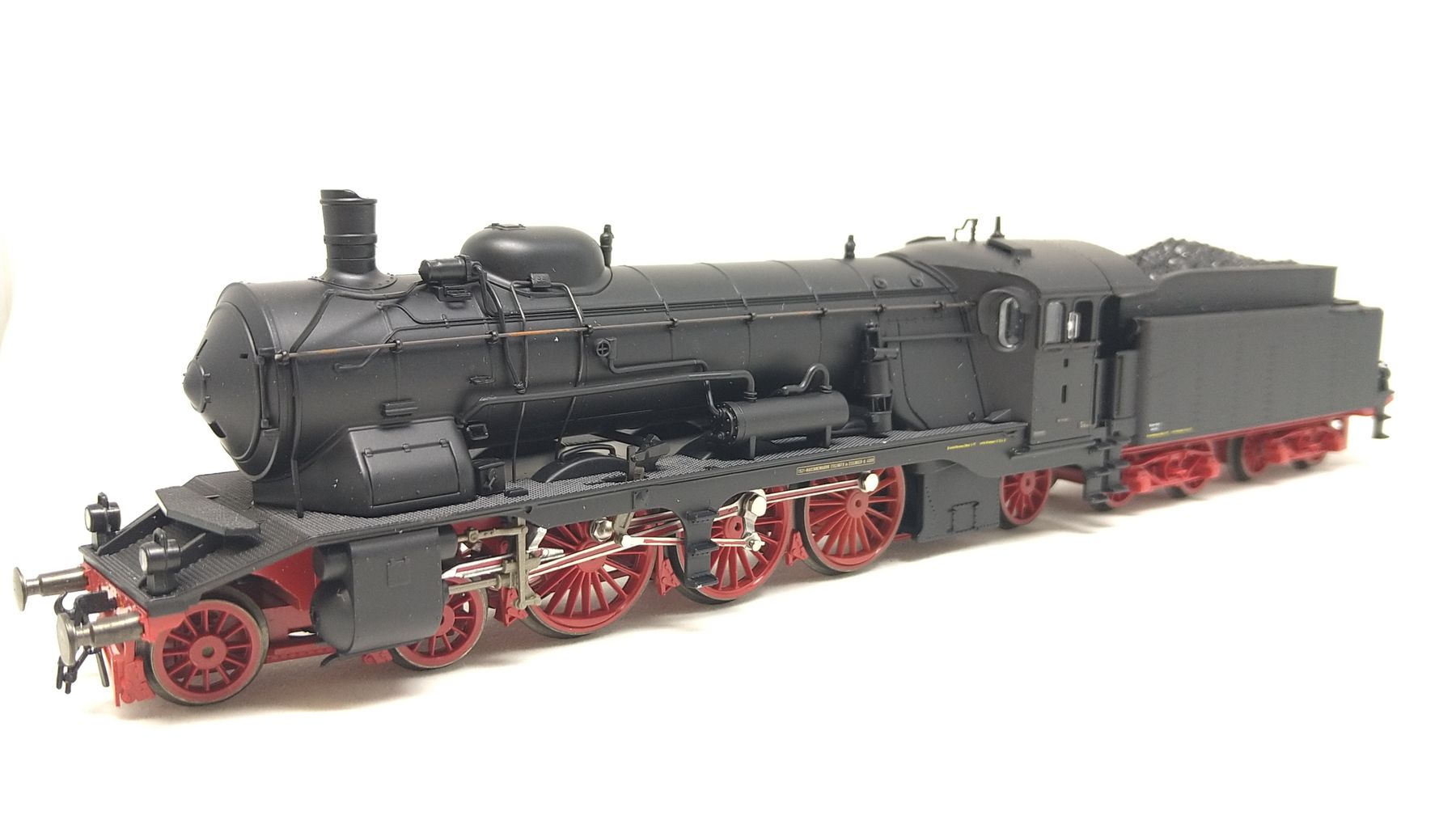 Roco Modelleisenbahnen: Roco 43218 DR 18 Dampflok JK – Neu (gemäss Beschreibung) aus Interlaken von F.Loco