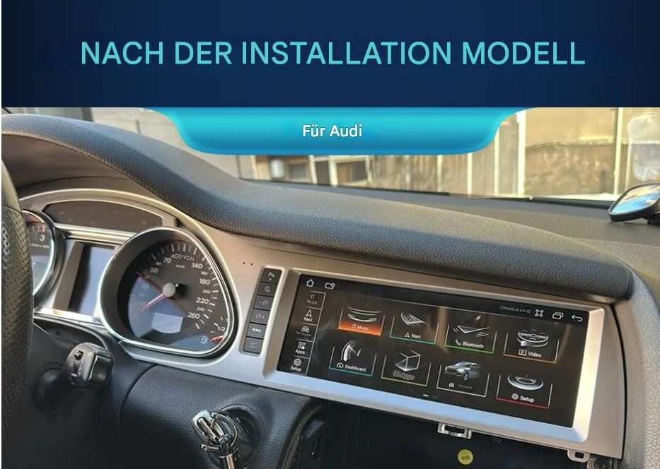 Lettore multimediale & Streamer: Audi Q7 2005 - 2015 Multimedia System mit CarPlay – Nuovo e nell'imballaggio originale da Chur venduto da shop.chur 7