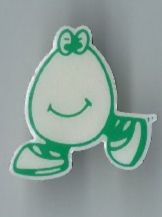 Placchette & Badge: Frosch Pin – Usato da Zürich venduto da t24_de
