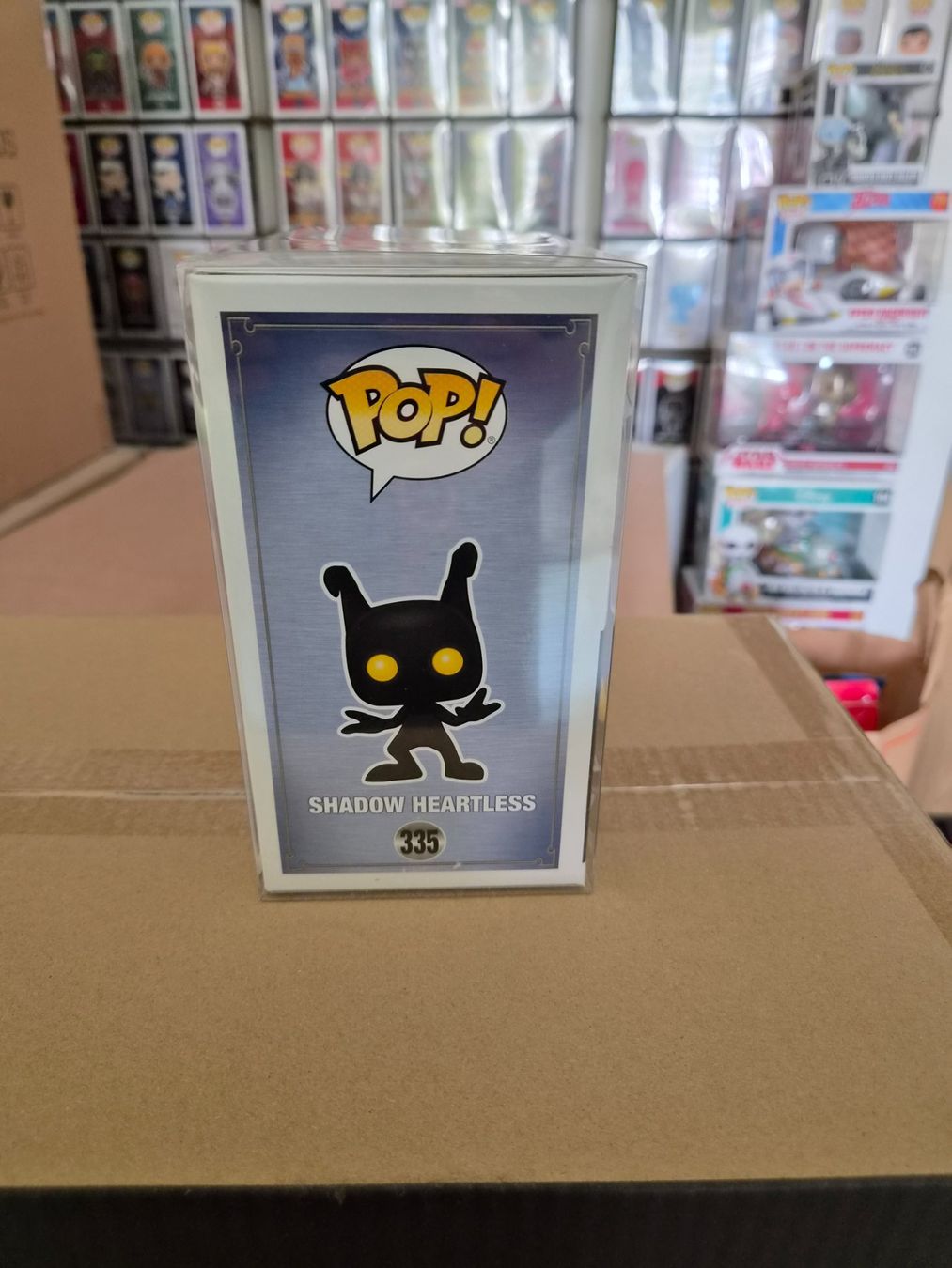 Funko Figurines: Funko Pop Shadow Heartless #335 – Chase Edition – Neuf avec emballage d'origine à Sisseln AG par schenk-figuren 3
