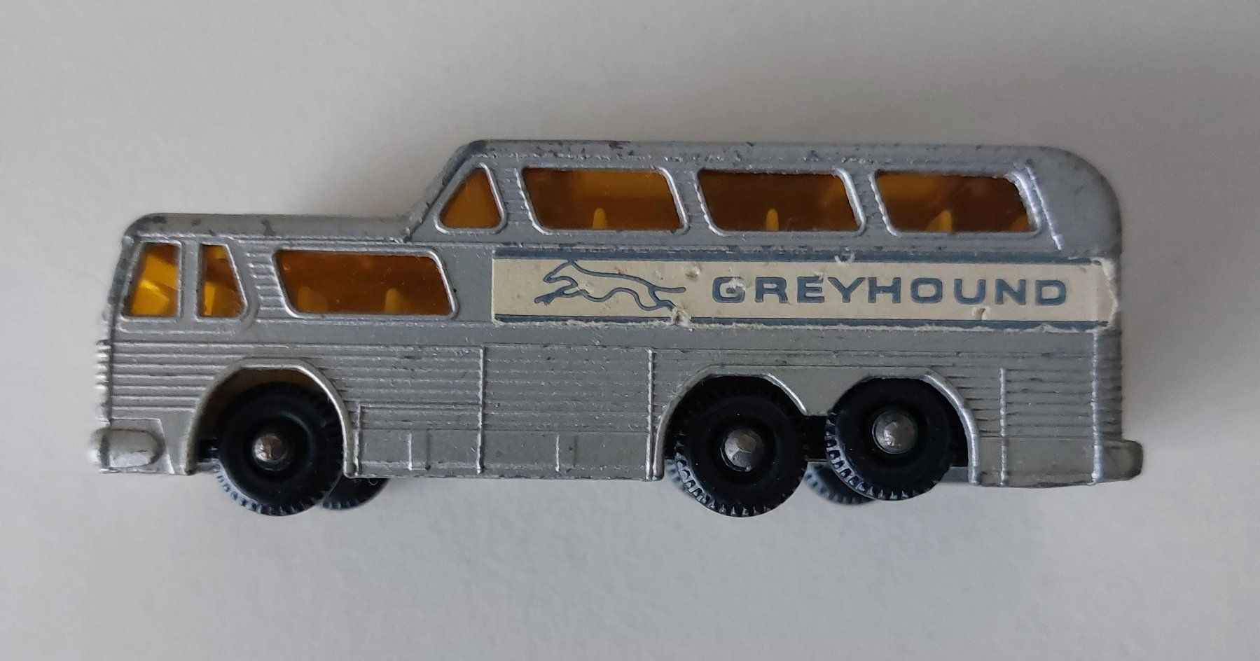 Matchbox Modellini d'auto: Matchbox Lesney No. 66 C Greyhoud Bus Car – Usato da Schenkon venduto da Elbarto007 4