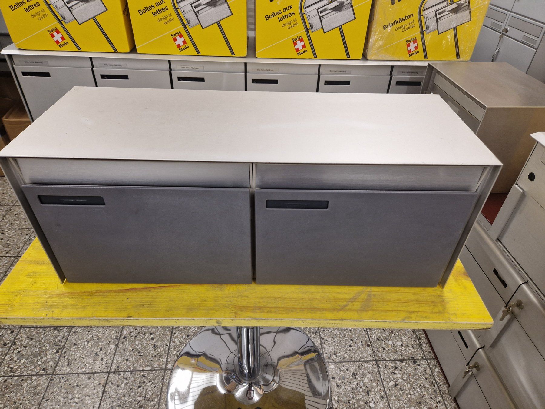 Sonstiges für Haushalt & Wohnen: 2-er Briefkasten ( Schweizer AG) – Gebraucht aus Wiler b.Utzenstorf von bamaa-shop 1
