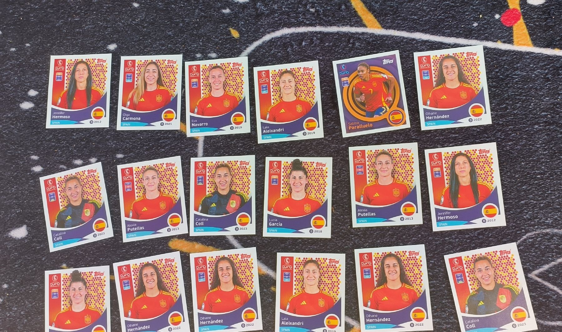 Topps Carte collezionabili: Topps Womans Euro 2025 Spanien – Usato da Zürich venduto da Pryter