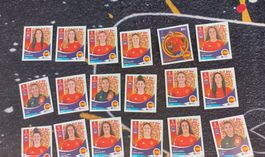 Topps Womans Euro 2025 Spanien
