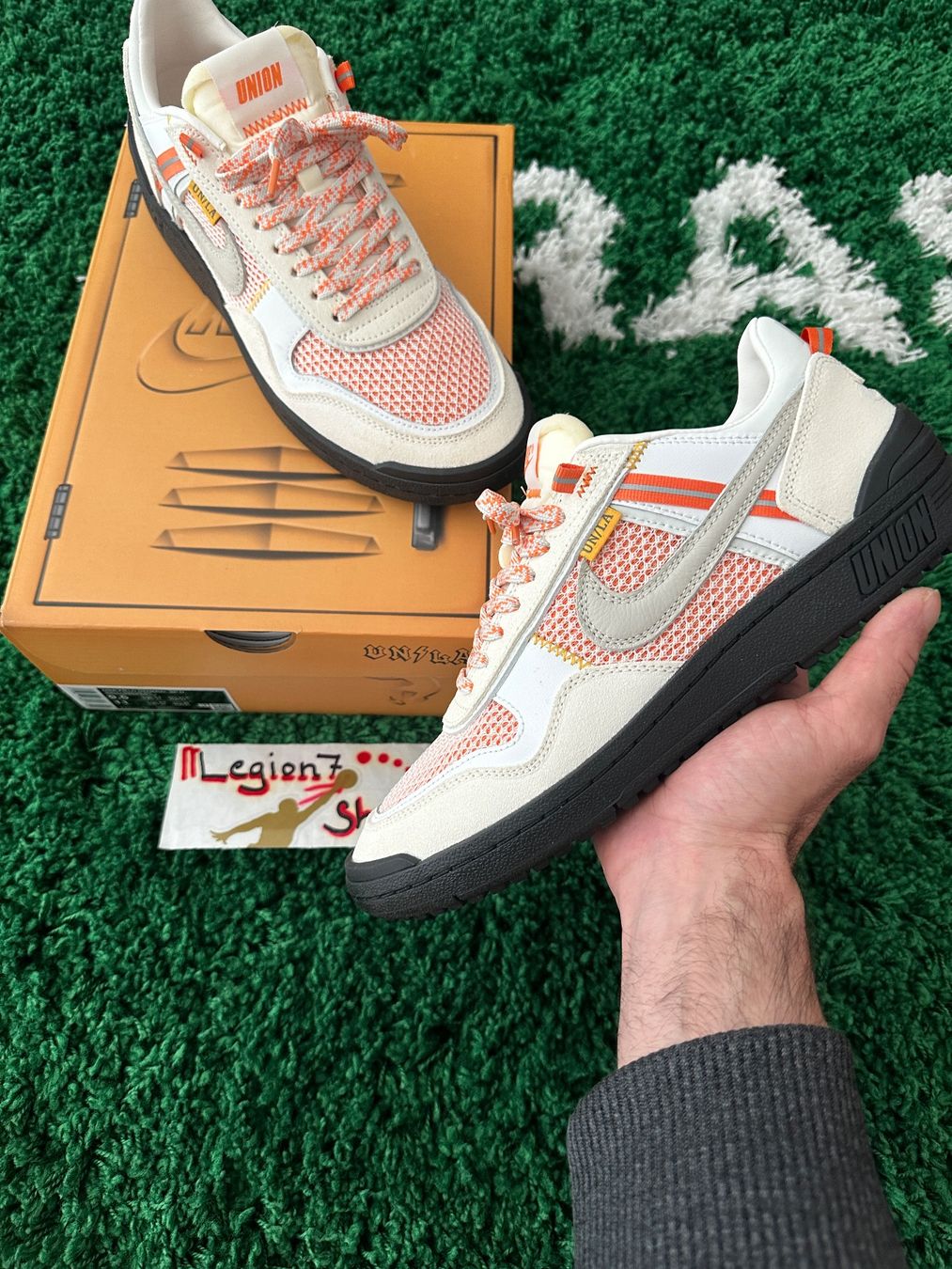 Nike Scarpe da uomo: NIKE x UNION LA FIELD GENERAL - IVORY/ EU43 – Nuovo (secondo la descrizione) da Lenzburg venduto da 7LegionStuff