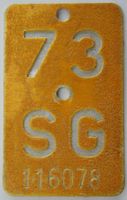 Mofa Töffli St. Gallen SG 73