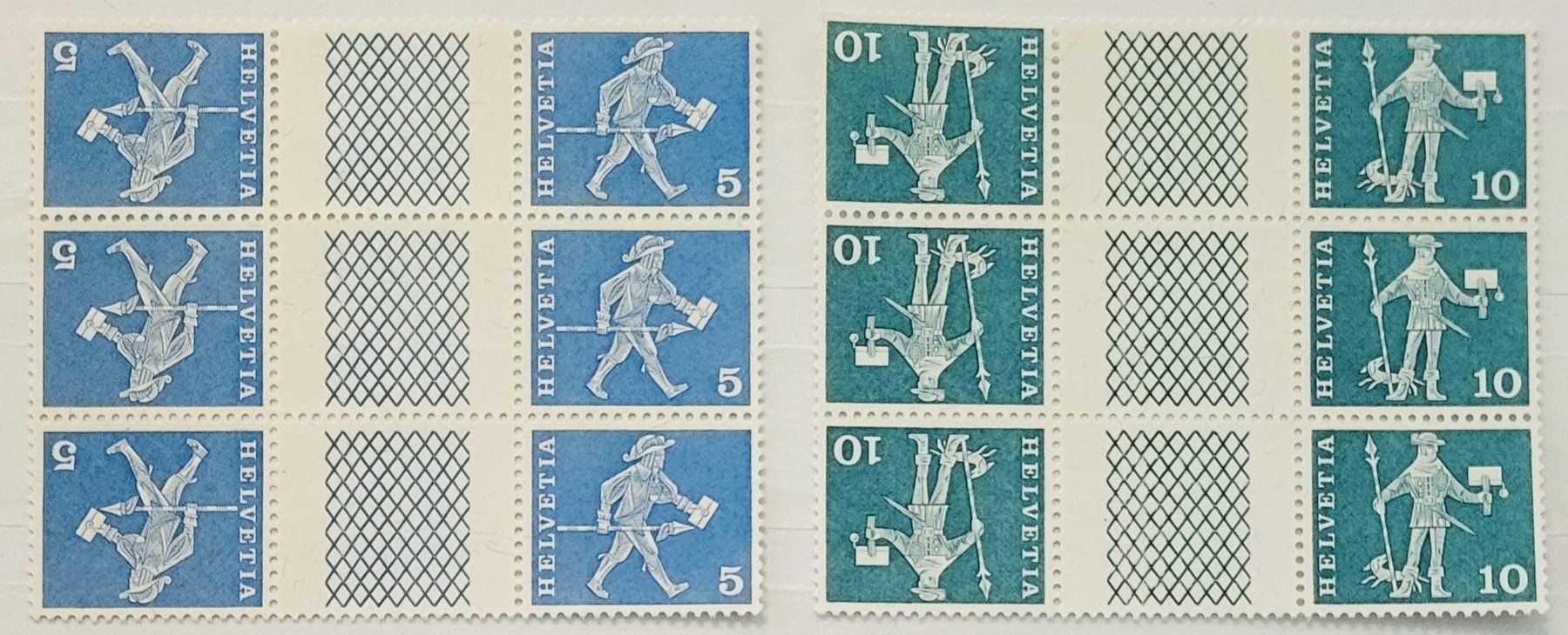 Tutti i francobolli: CH, Postgeschichtliche Motive und Baudenkmäler, Postfrisch** – Nuovo (secondo la descrizione) da Castione venduto da Rx-stamps 1