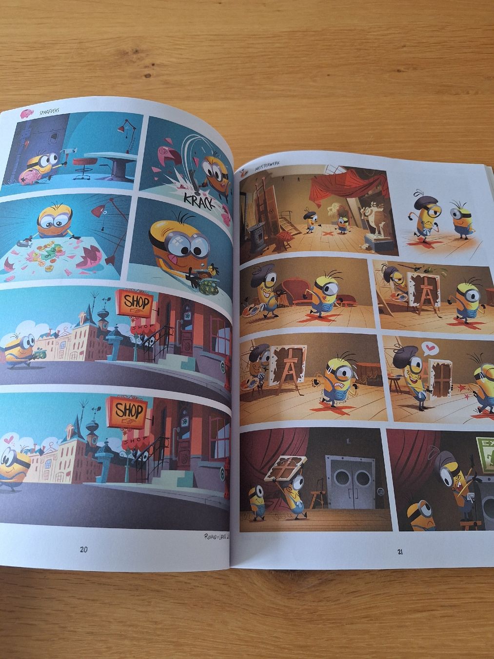 Comics: Comic Minions – Gebraucht aus Wanzwil von chlinih93 1