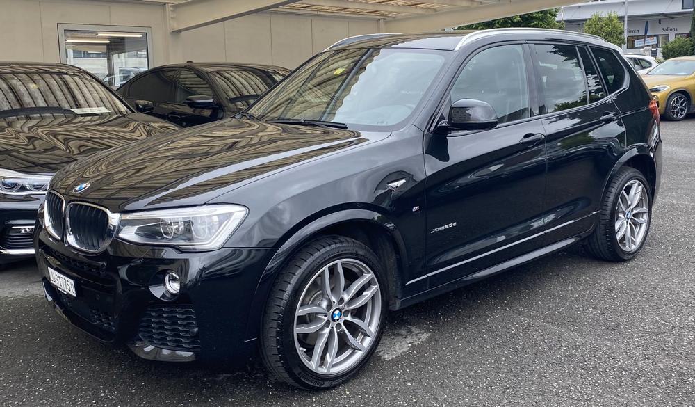 BMW X3 xDrive20d, NEUPREIS CHF 74'800.-- , ab MFK 22.4.24