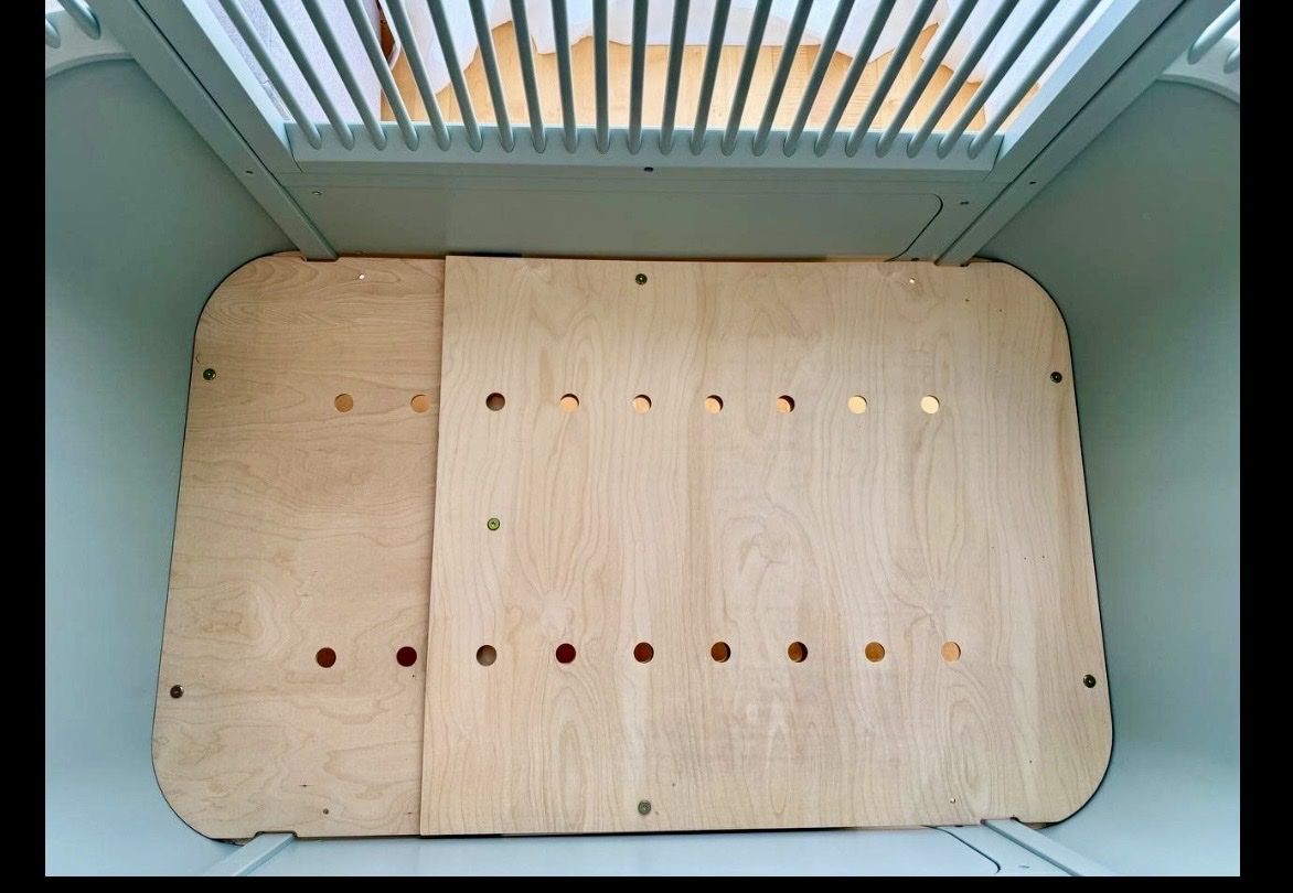 Lits: Sebra Bett (mitwachsend, dänischer Designklassiker) – D'occasion à Uitikon Waldegg par Malou85 1