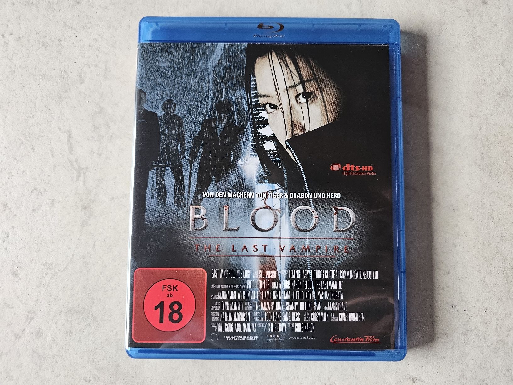 Tutti i DVDs: Blood  -  The Last Vampire  /  Bluray – Usato da Schneisingen venduto da backstore24