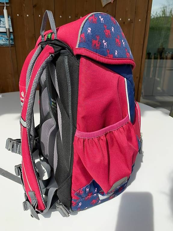 Borse & Zaini: Schulsack - Schulrucksack Mädchen – Usato da Lausen venduto da NobbyNic 1