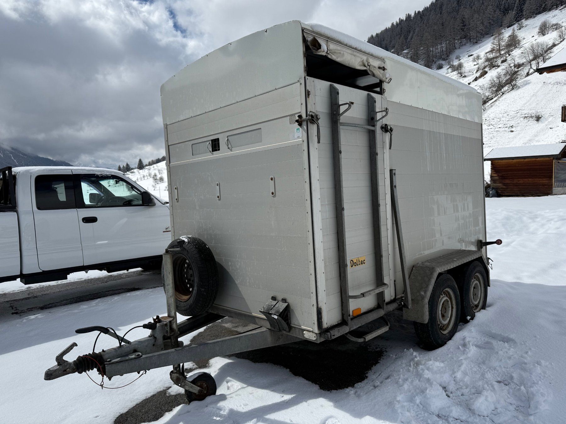 Daltec Rimorchi: Viehanhänger Daltec Cargo 25 – Usato da Münster venduto da werage 5
