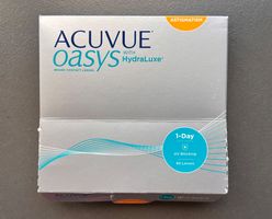 *Acuvue Oasys Astigmatism* *Tageslinsen* *D -2.25* *45 Stk.*