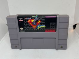 The Death and Return of Superman SNES NTSC Nintendo